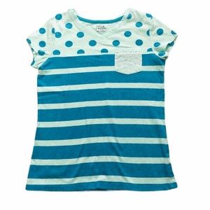 Falls Creek Size 10/12 Short Sleeve Shirt